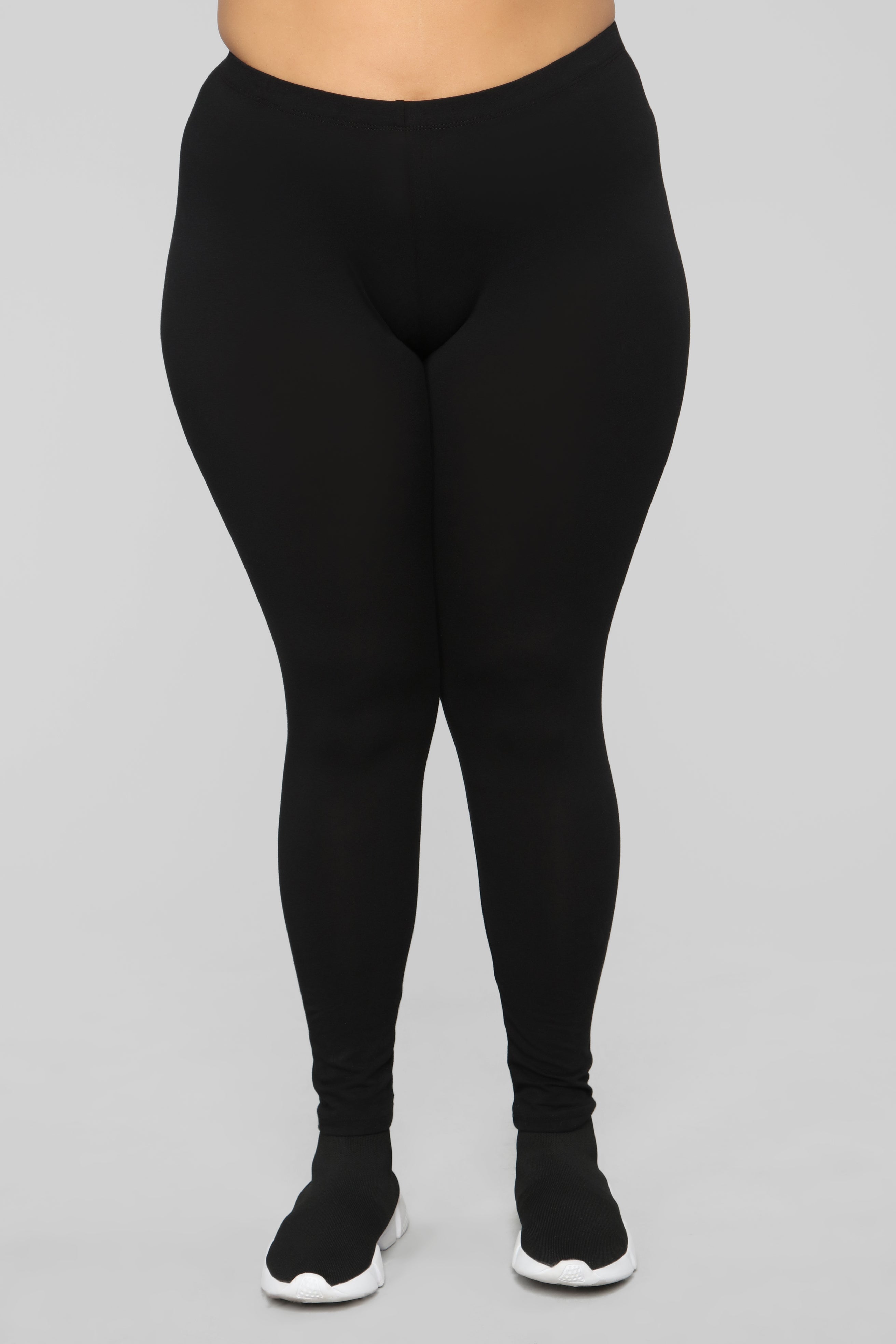 Kim Basic Legging - Black