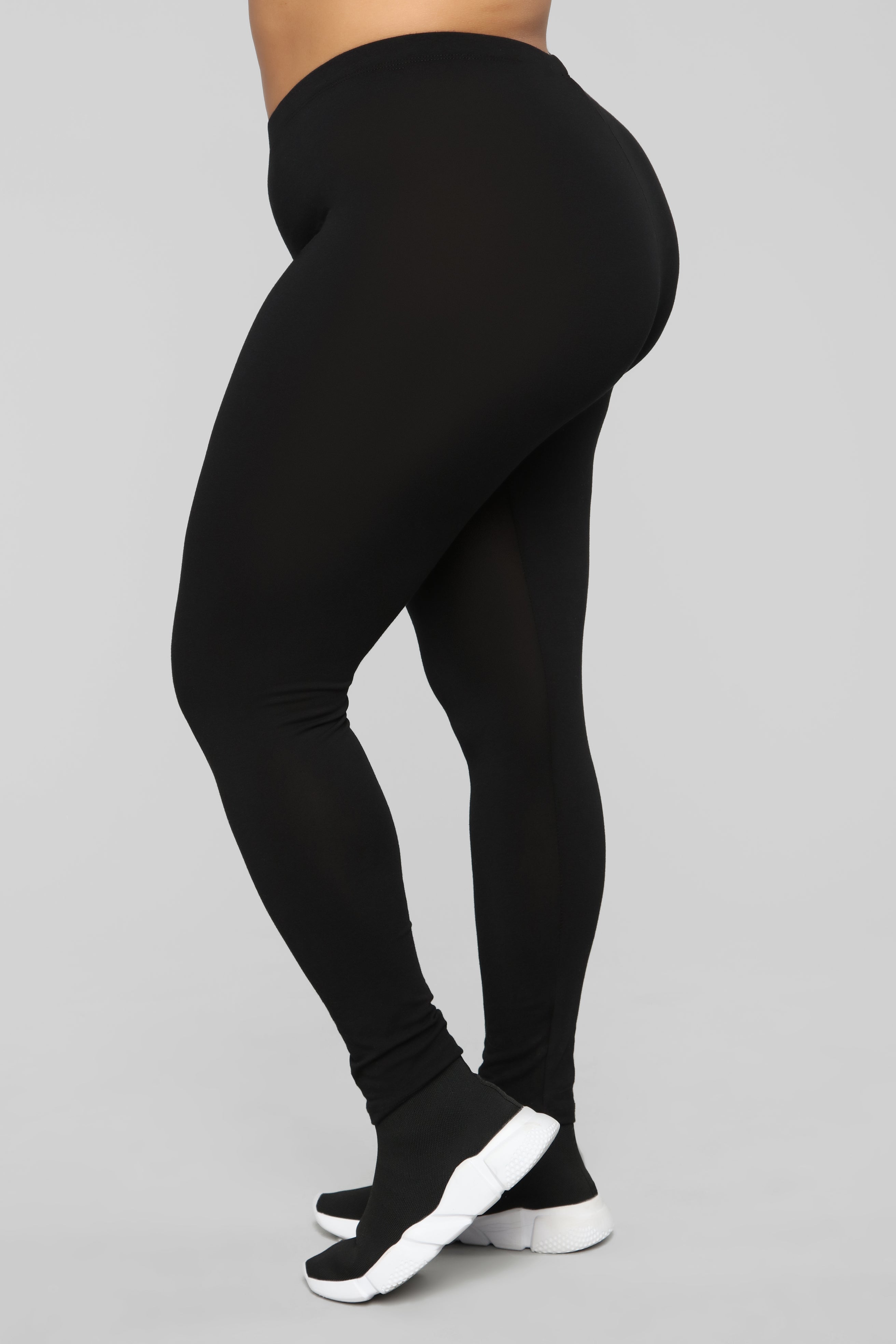 Kim Basic Legging - Black