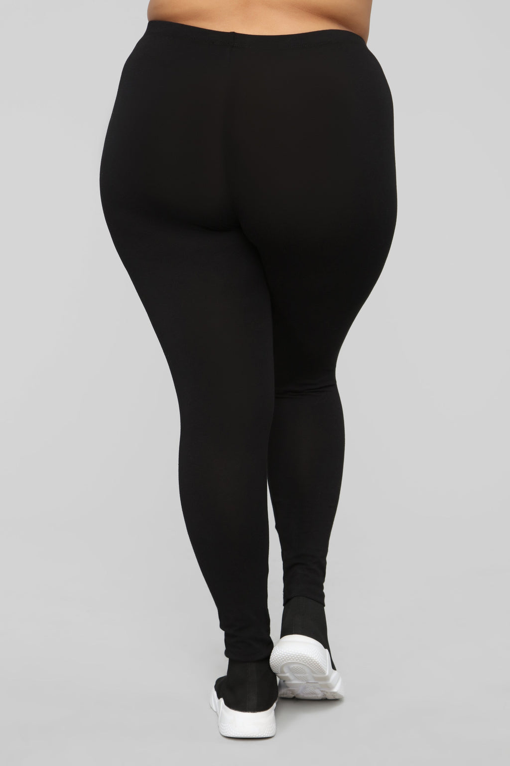 Kim Basic Legging - Black