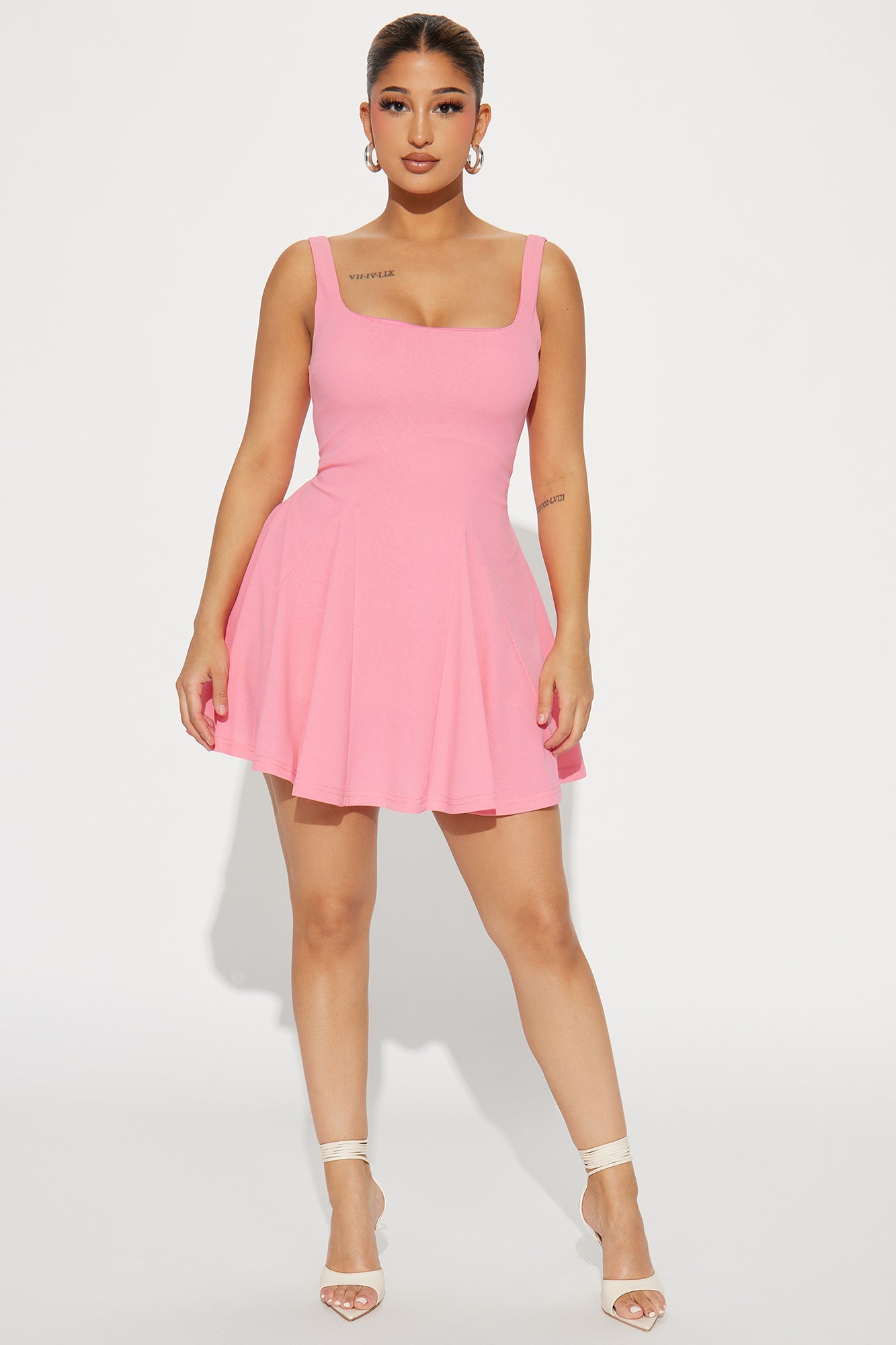 Hila Mini Dress - Pink