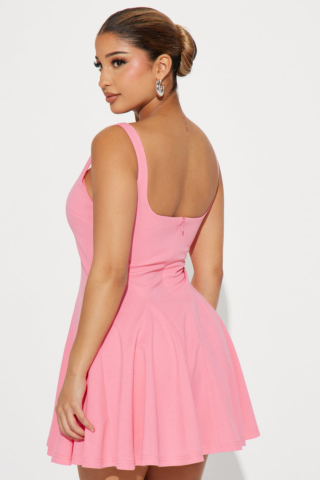 Hila Mini Dress - Pink