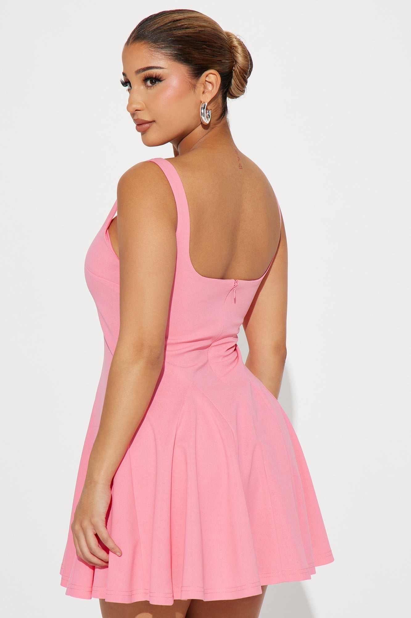 Hila Mini Dress - Pink