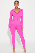 Believe It Seamless Legging Set - Hot Pink
