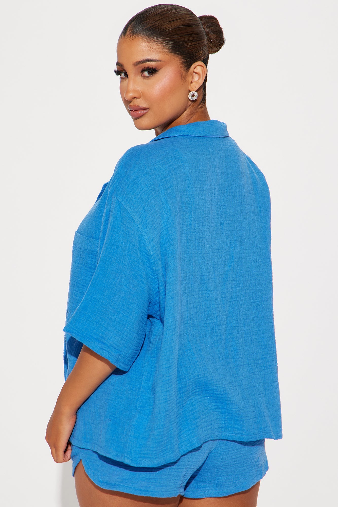 Frankie Short Set - Blue