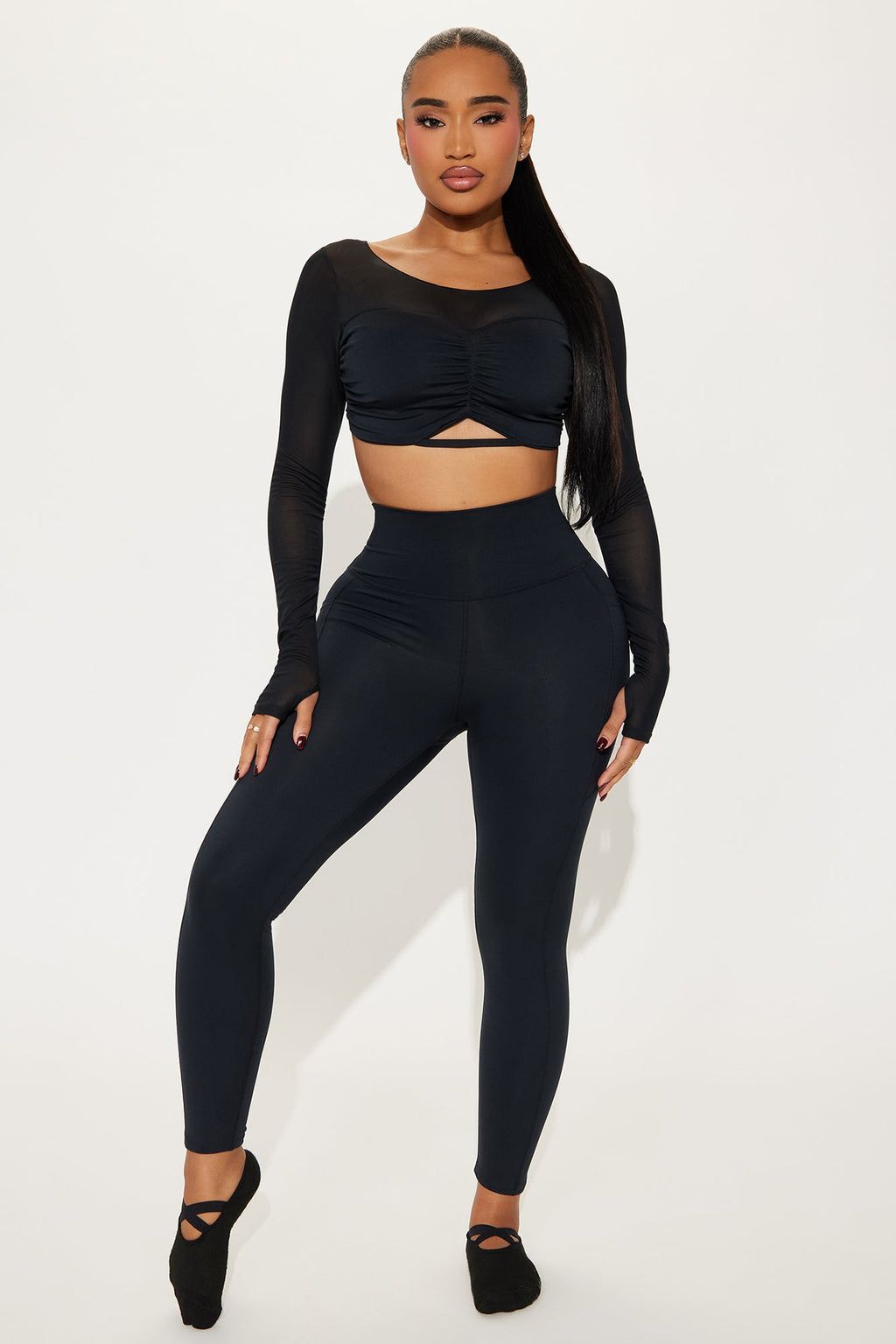 Fluid Form Elevate Active Top - Black