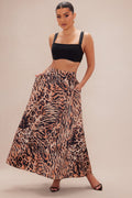 Scarlett Leopard Skirt - Leopard