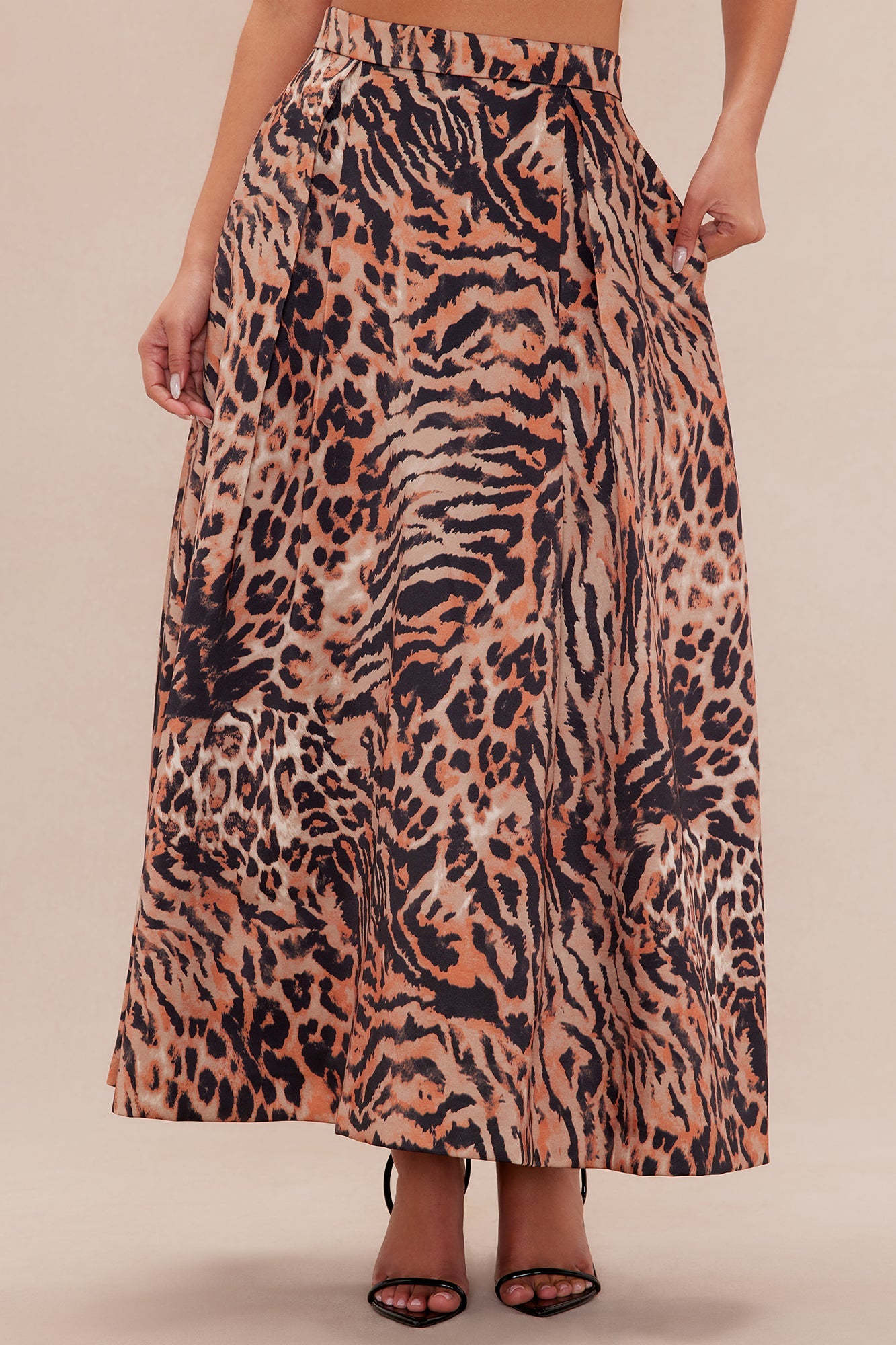 Scarlett Leopard Skirt - Leopard