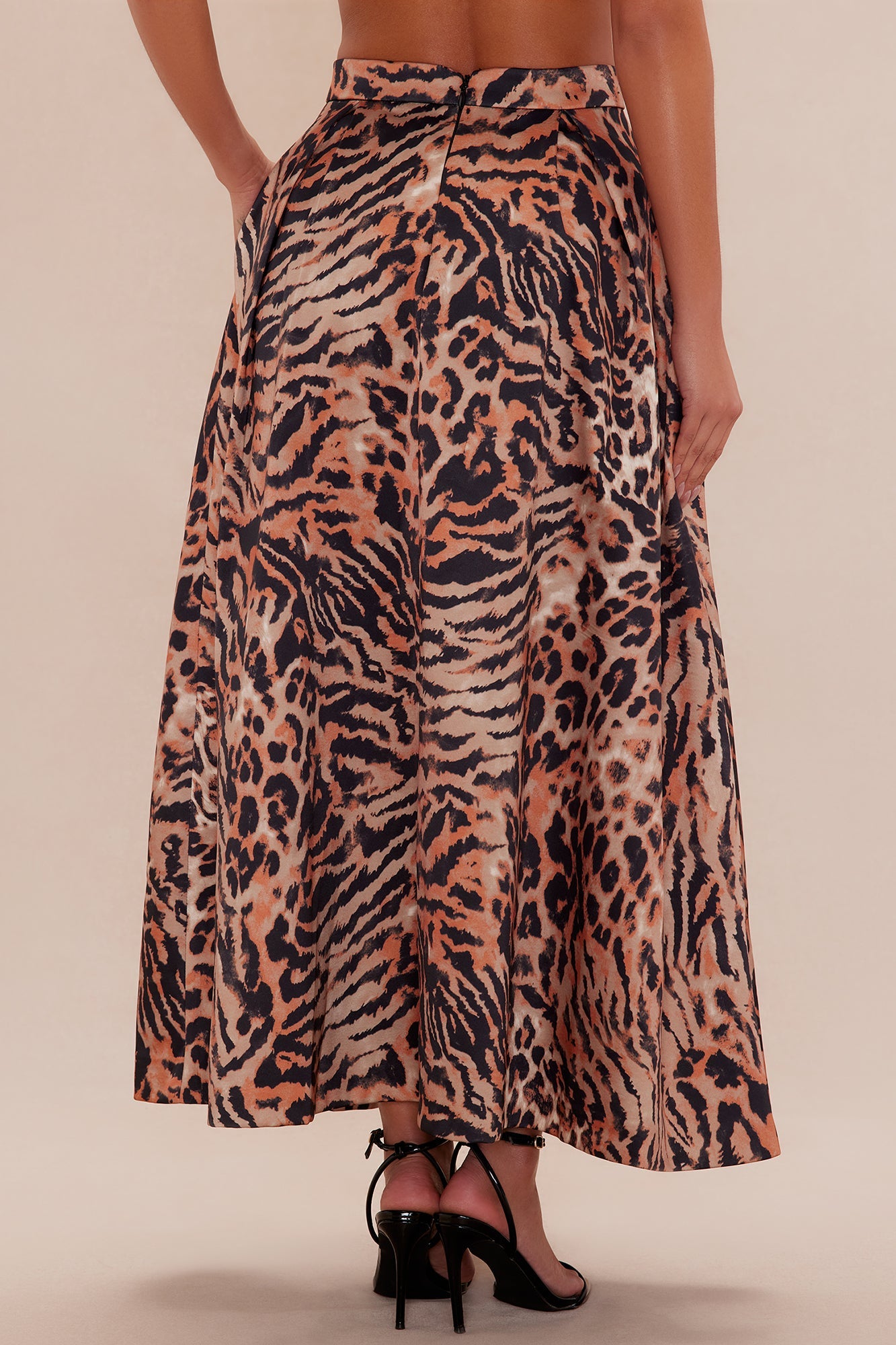 Scarlett Leopard Skirt - Leopard
