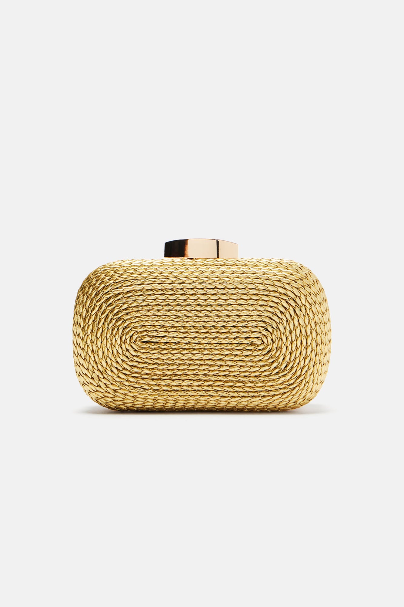 Just Another Vacation Handbag - Gold