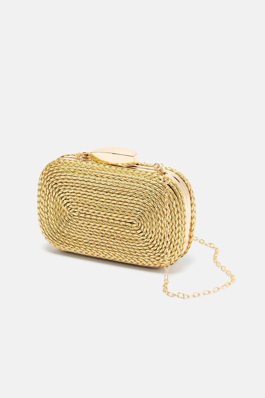 Just Another Vacation Handbag - Gold