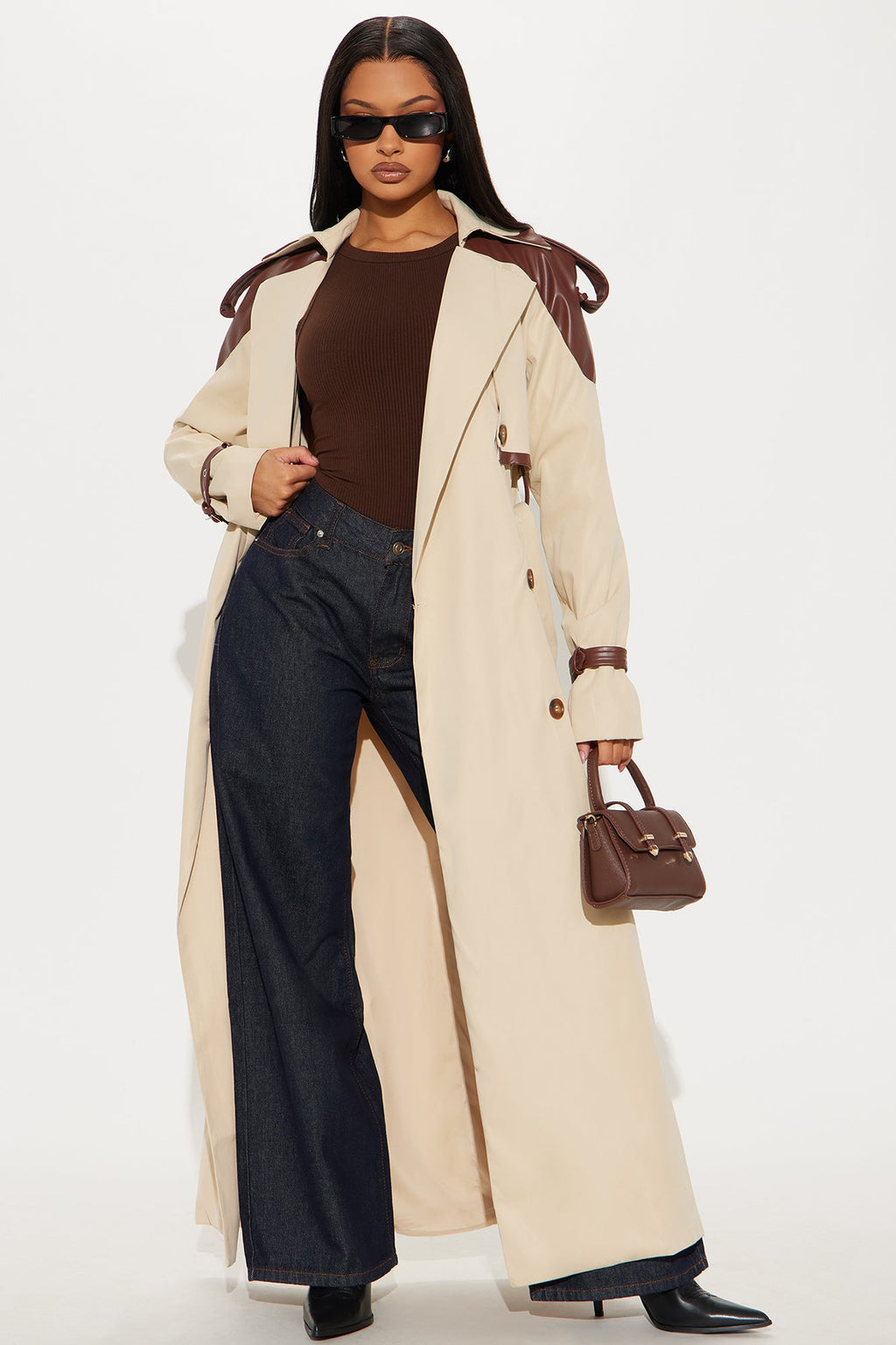 Still The One Trench Coat - Khaki