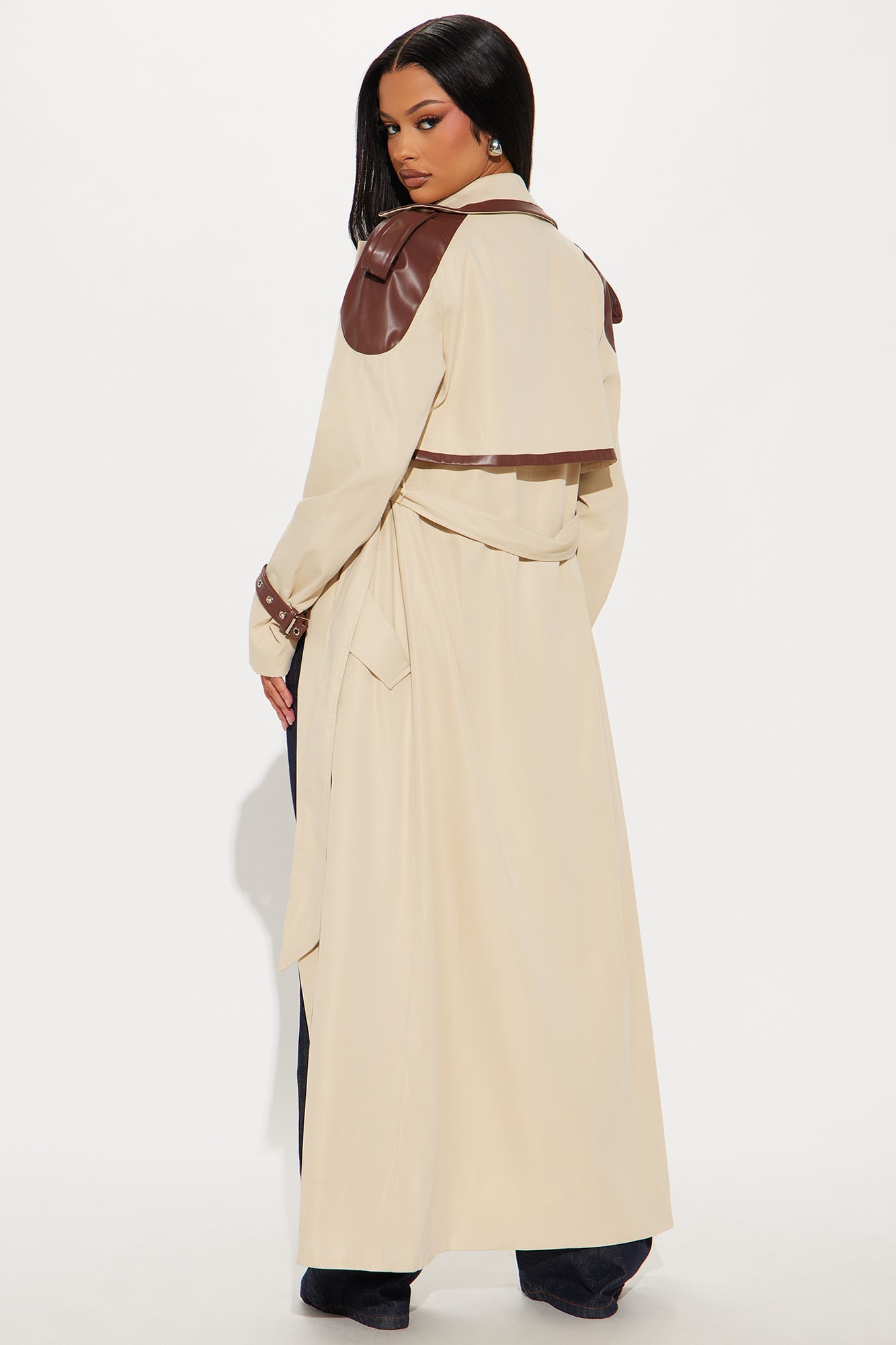 Still The One Trench Coat - Khaki