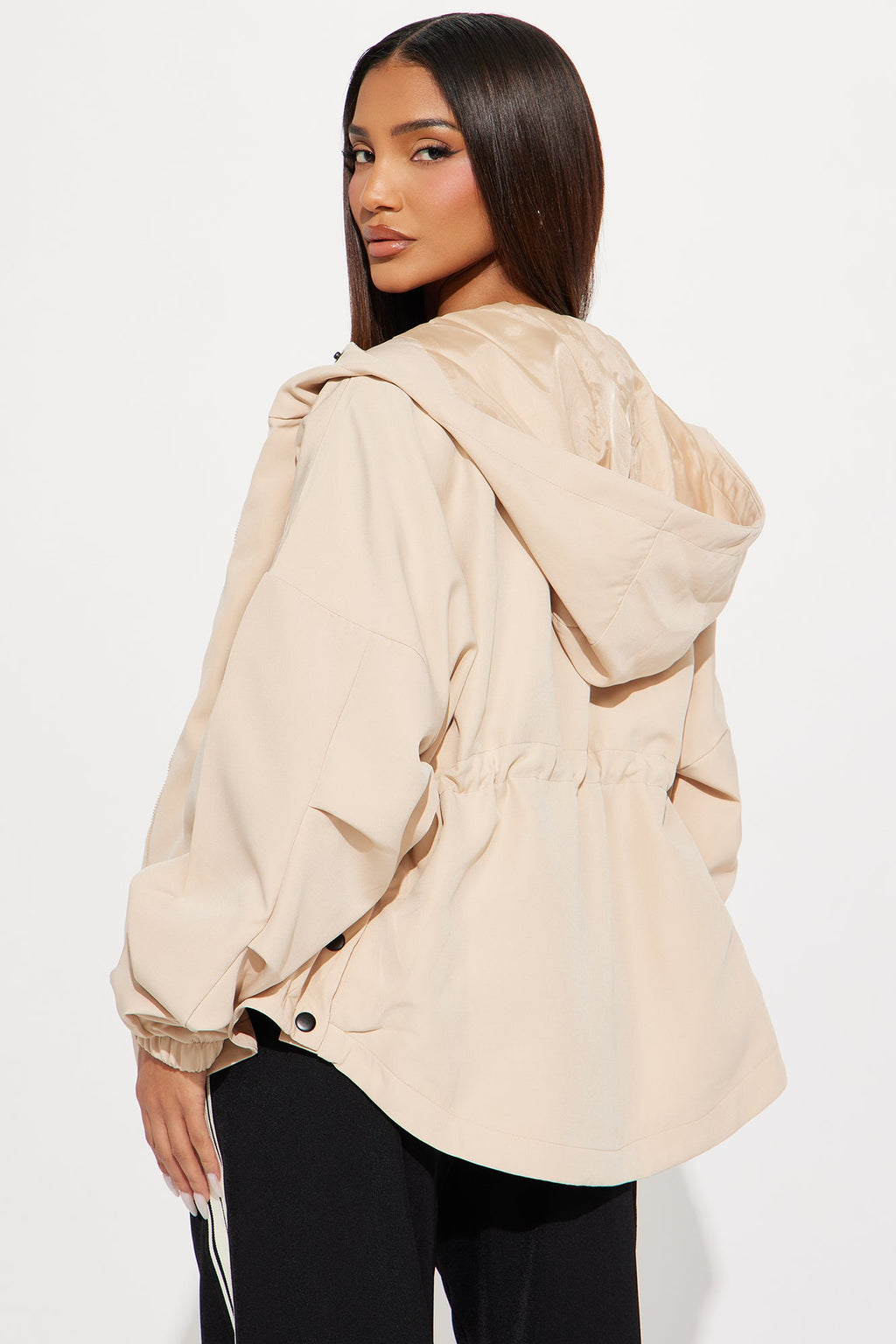 Just Might Snap Jacket - Khaki