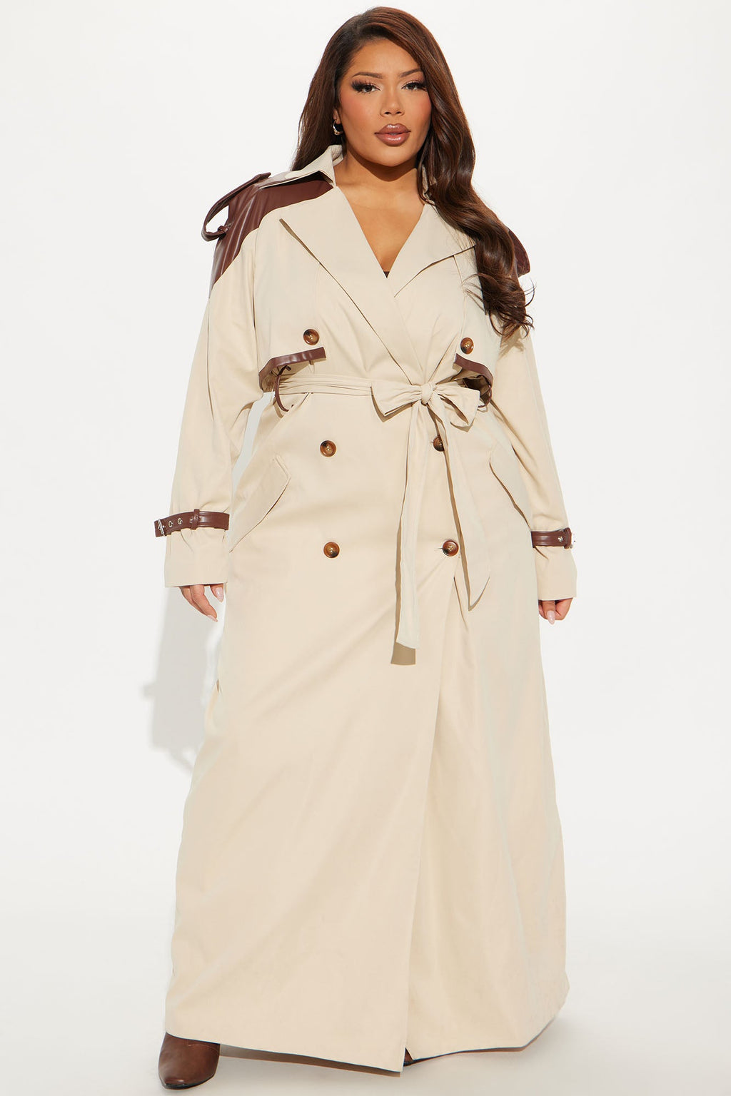 Still The One Trench Coat - Khaki