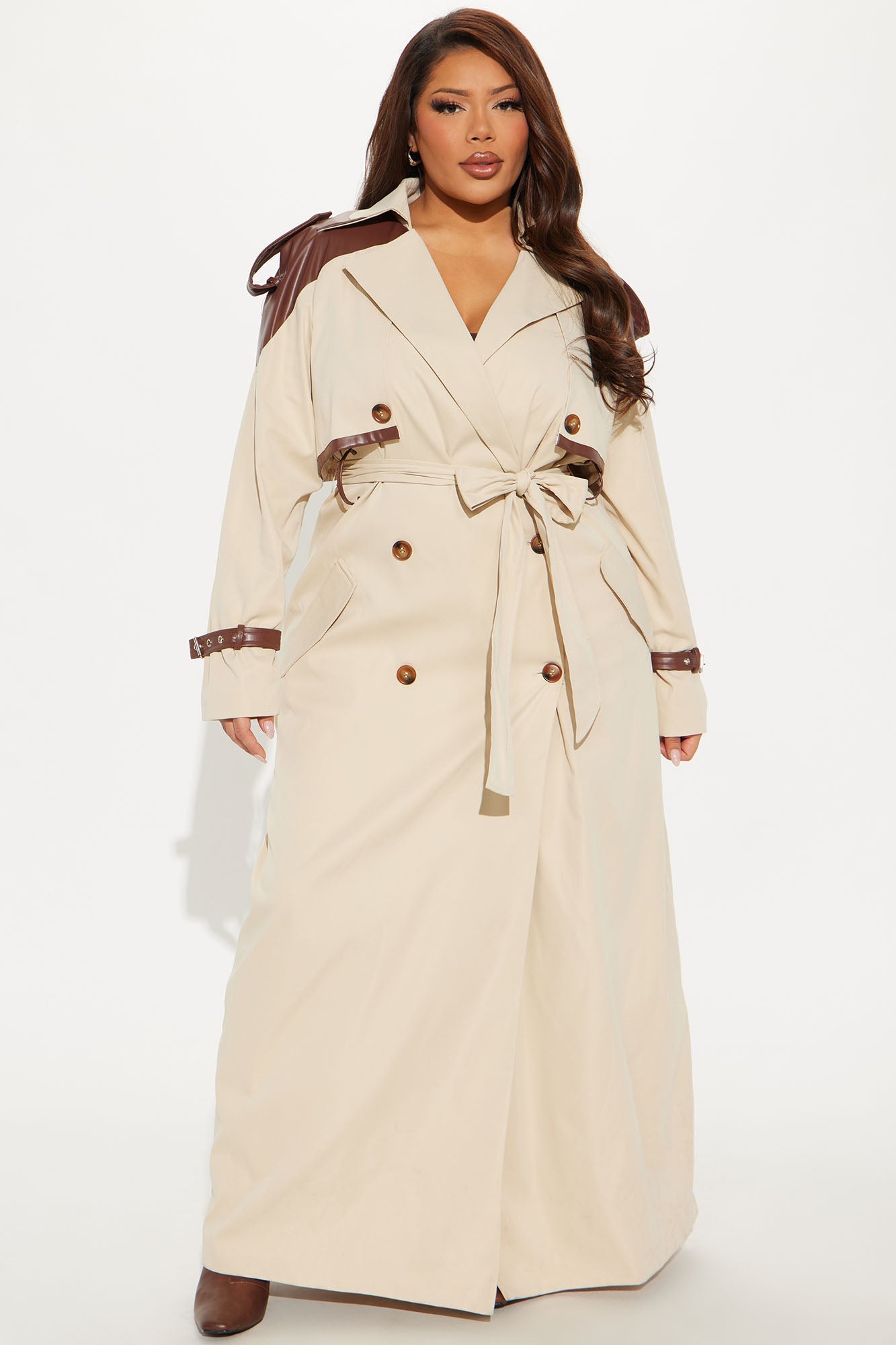 Still The One Trench Coat - Khaki