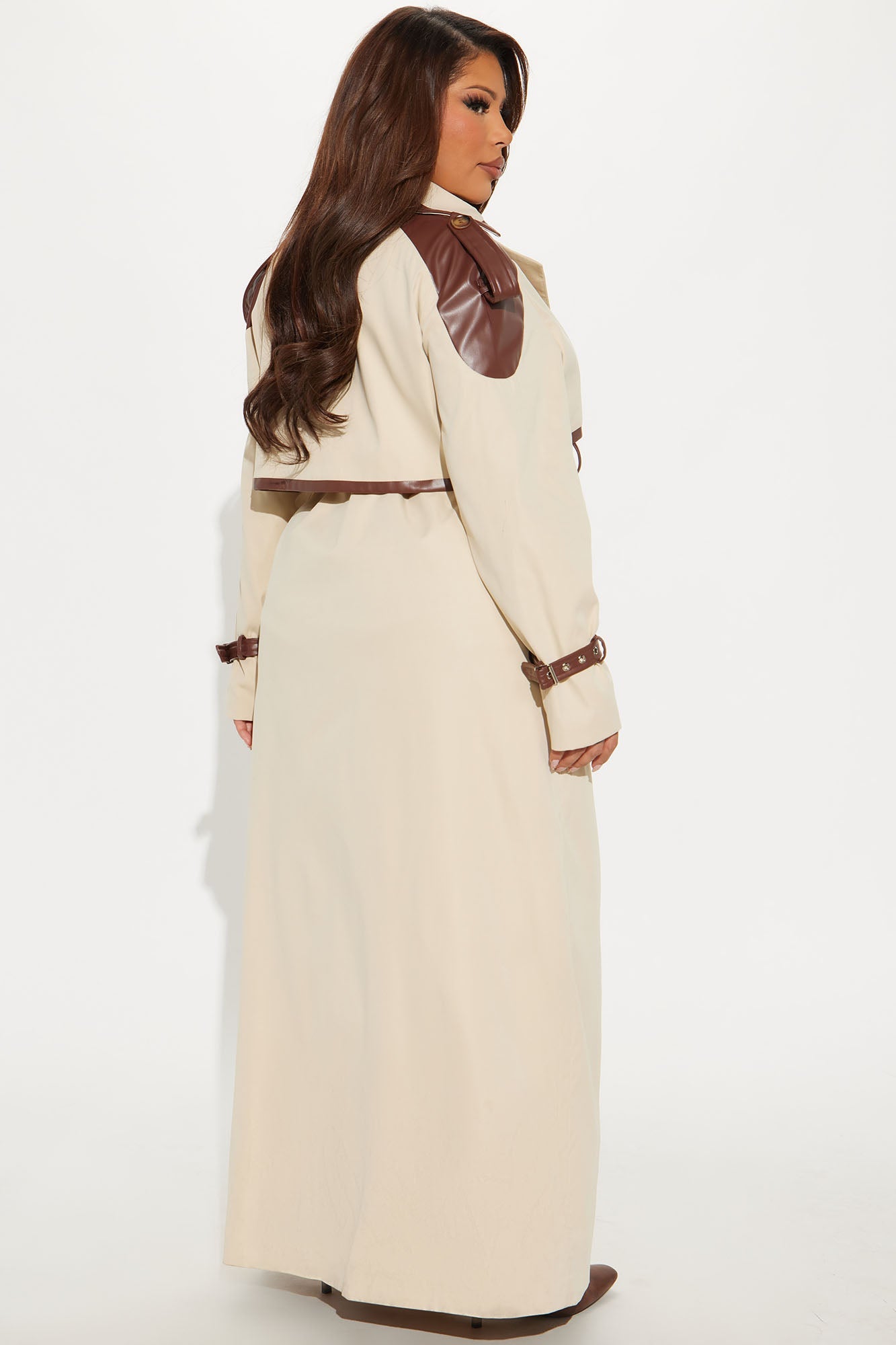 Still The One Trench Coat - Khaki