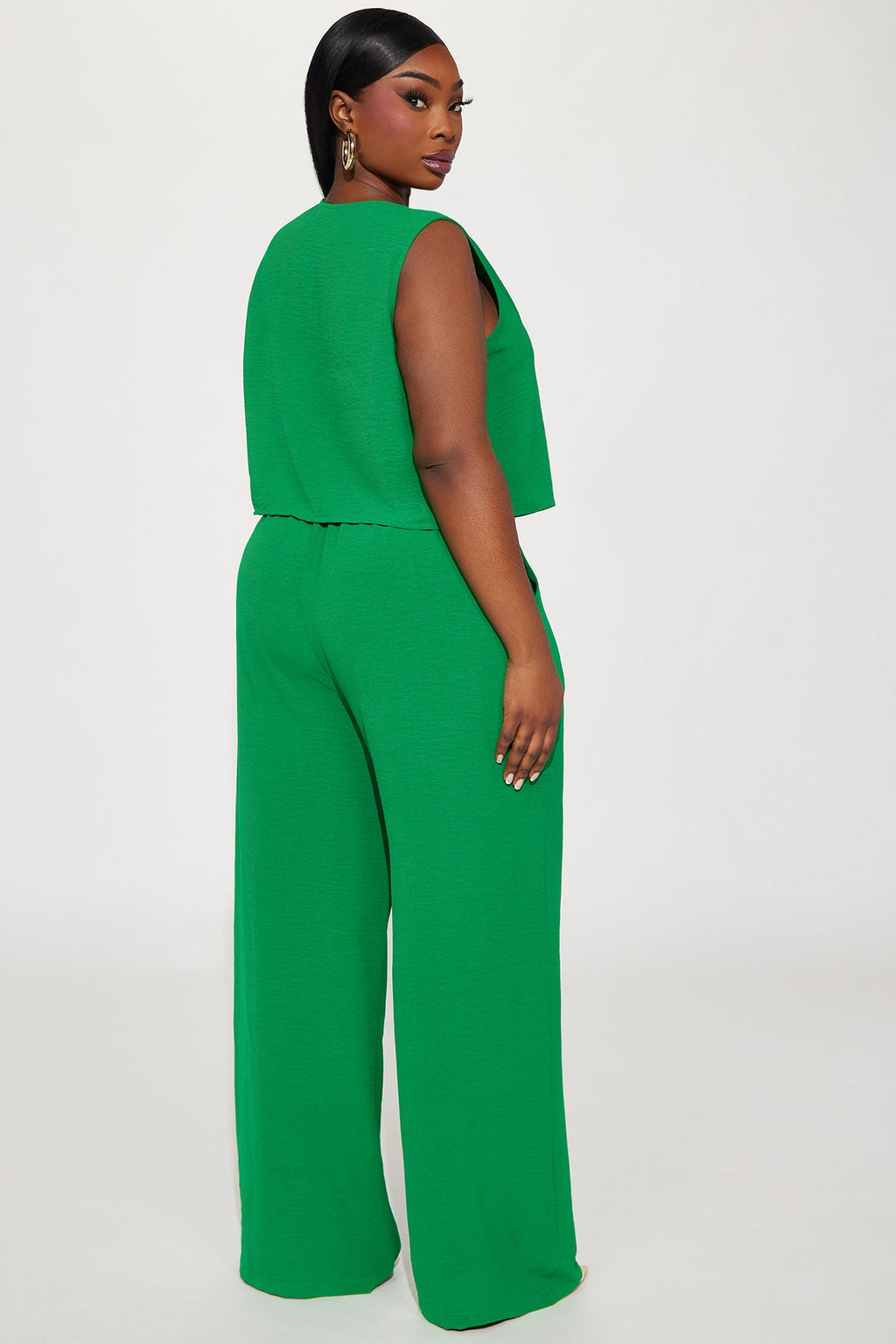 Good Memory Pant Set - Kelly Green