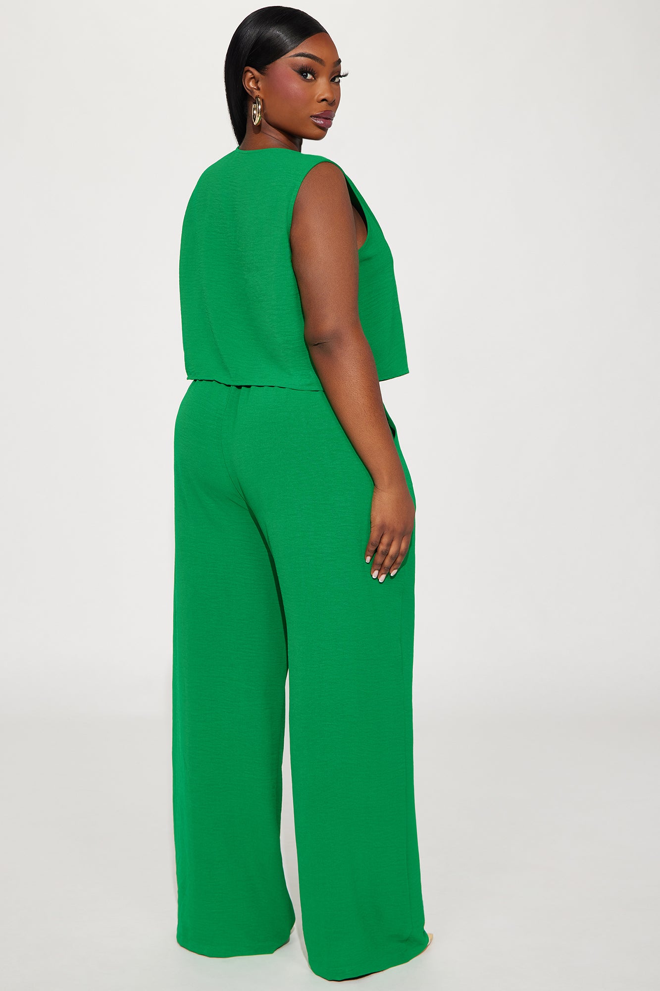 Good Memory Pant Set - Kelly Green