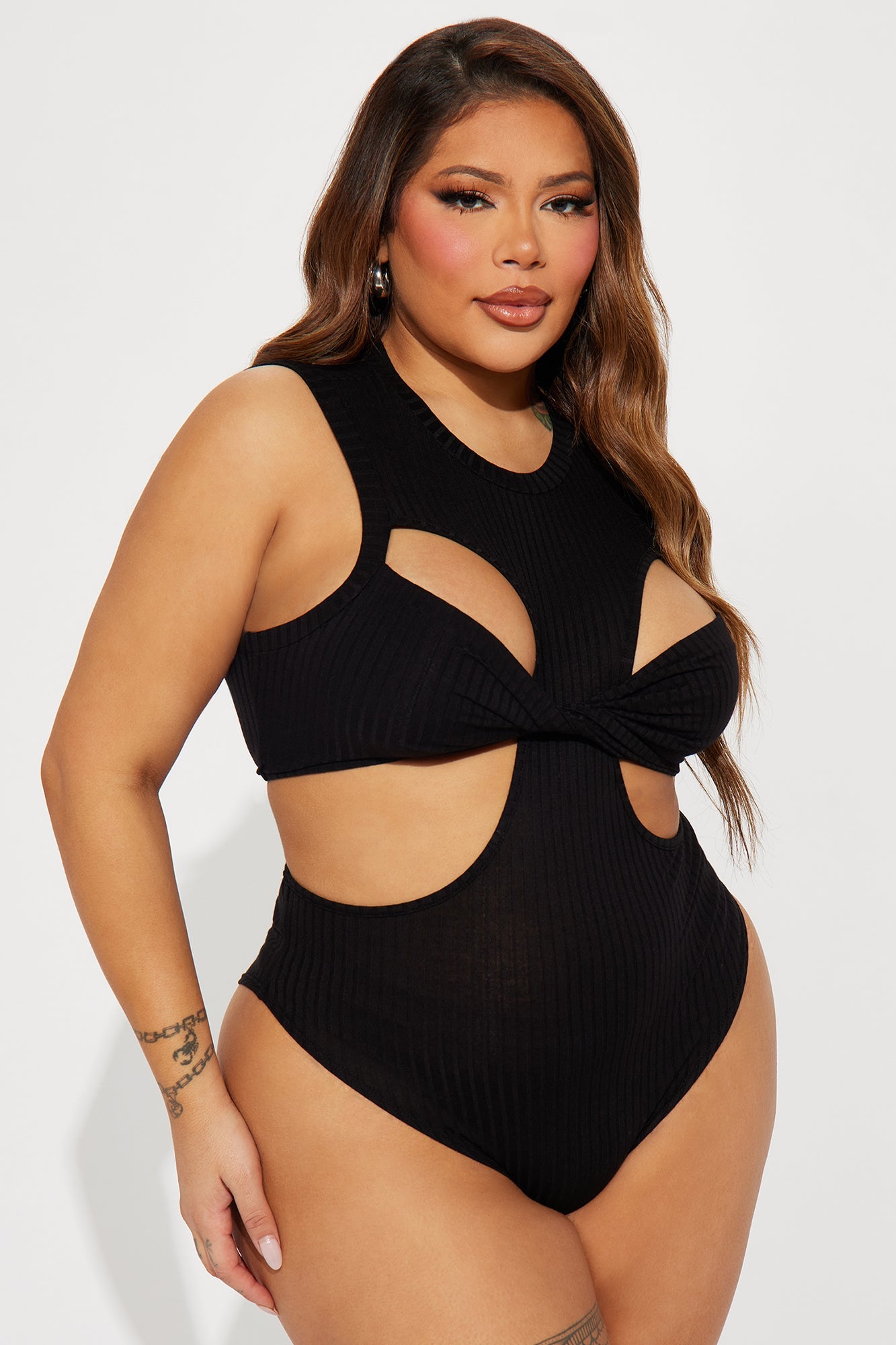 Need You Most Bodysuit - Black