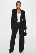 Breaking Even Blazer - Black