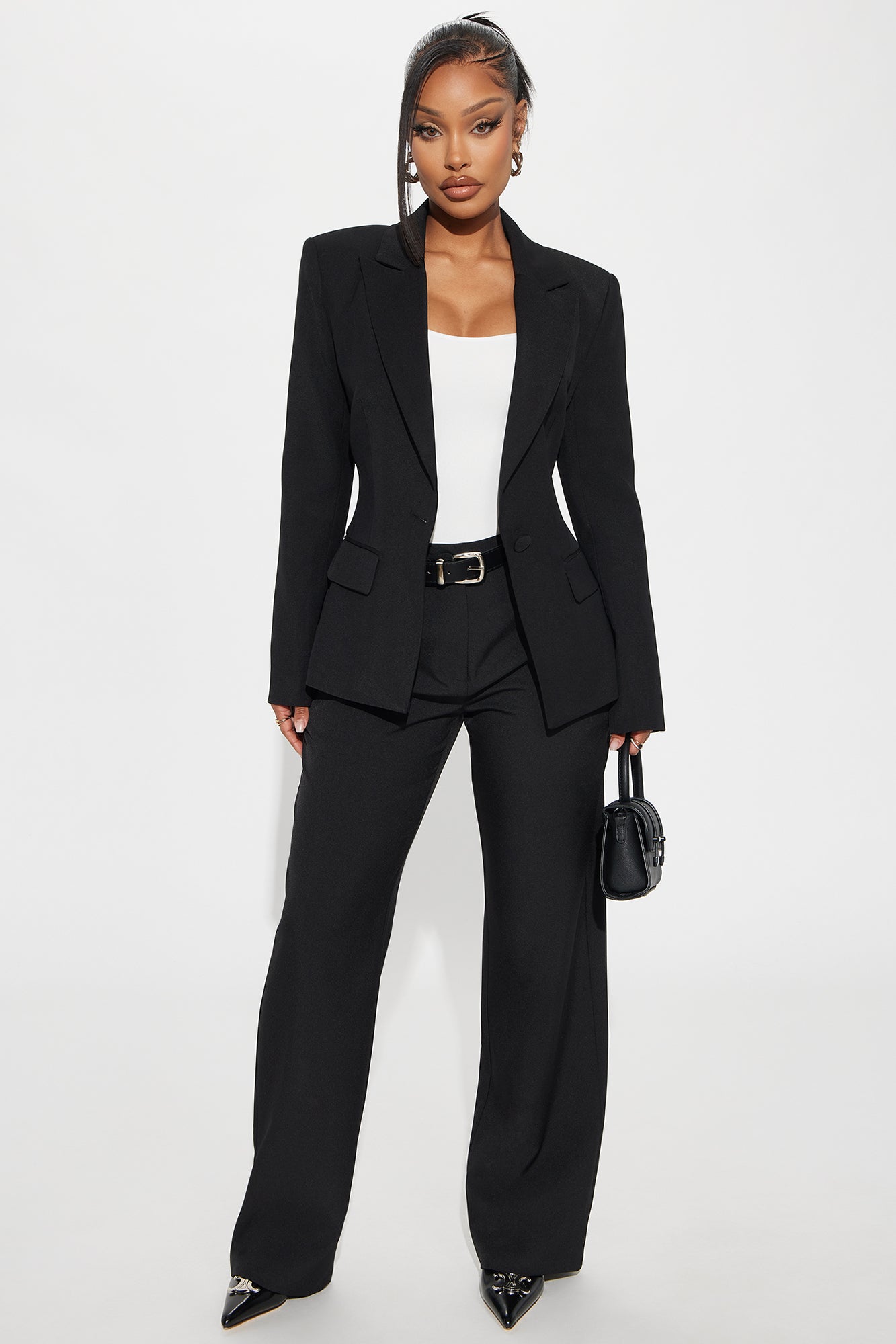 Breaking Even Blazer - Black