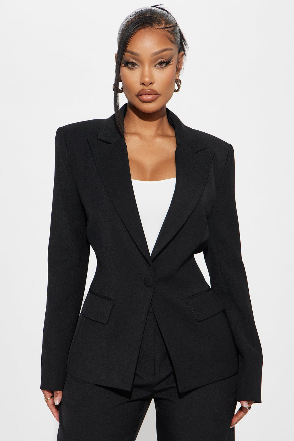 Breaking Even Blazer - Black