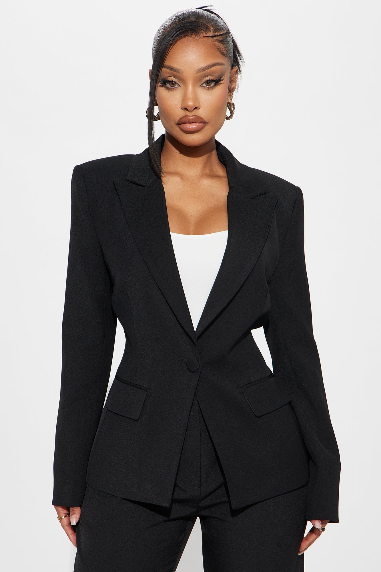 Breaking Even Blazer - Black