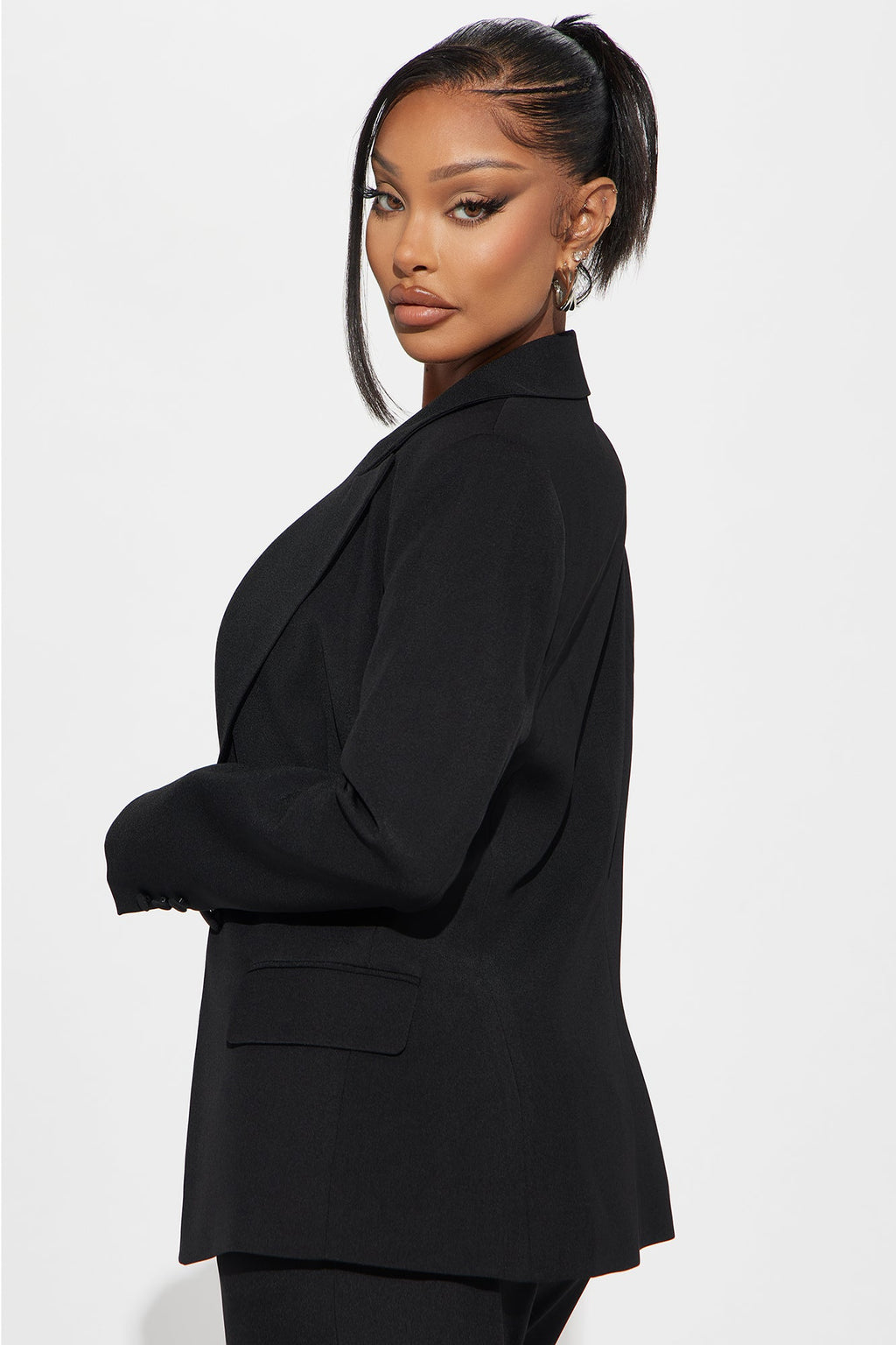 Breaking Even Blazer - Black