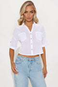 Quinta Shirt - White