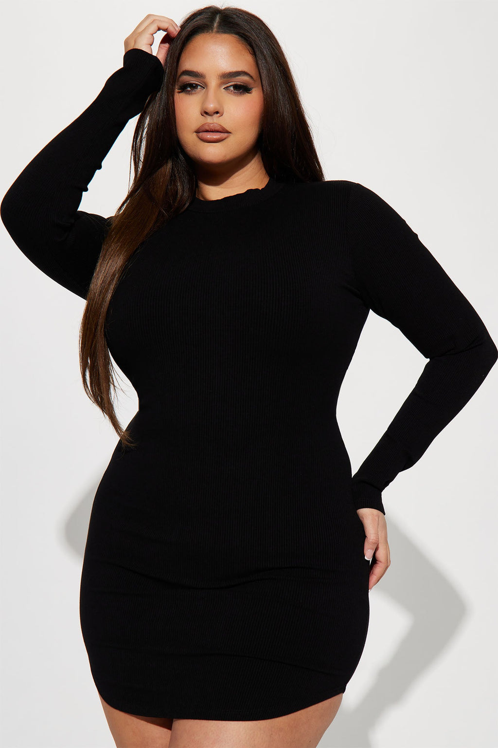 Beverly Hills Snatched Tunic - Black