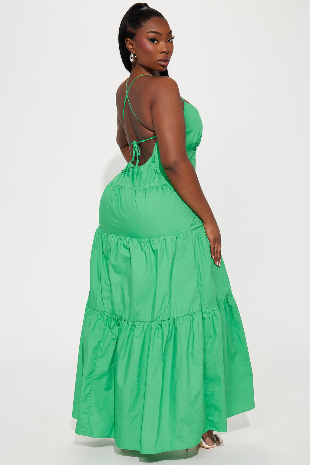 Kira Maxi Dress - Green
