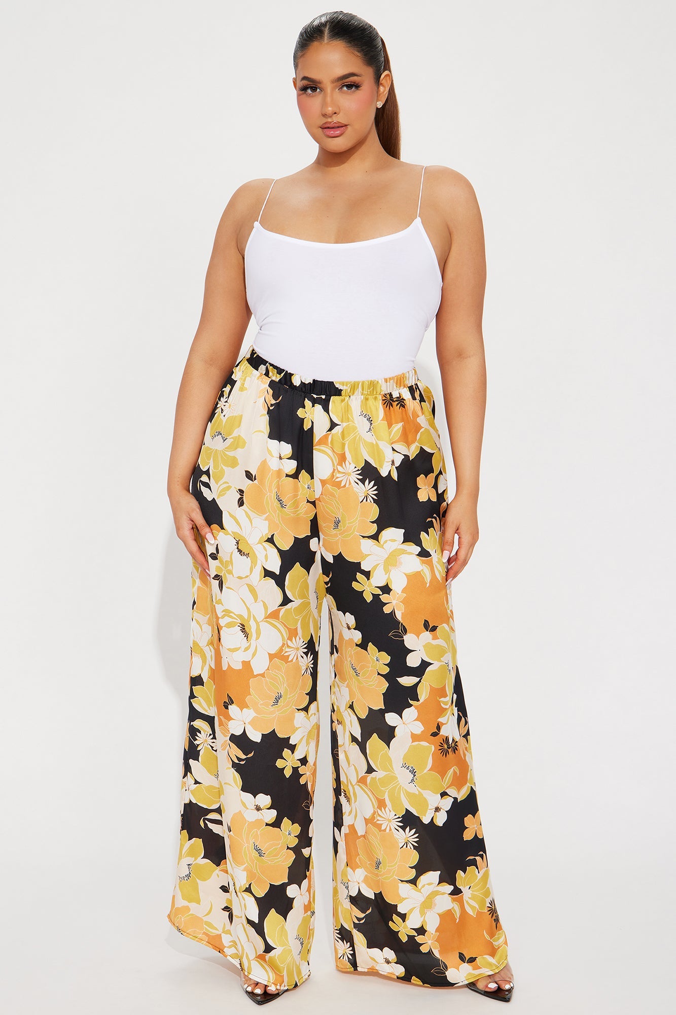 Just Like That Cami Bodysuit - White