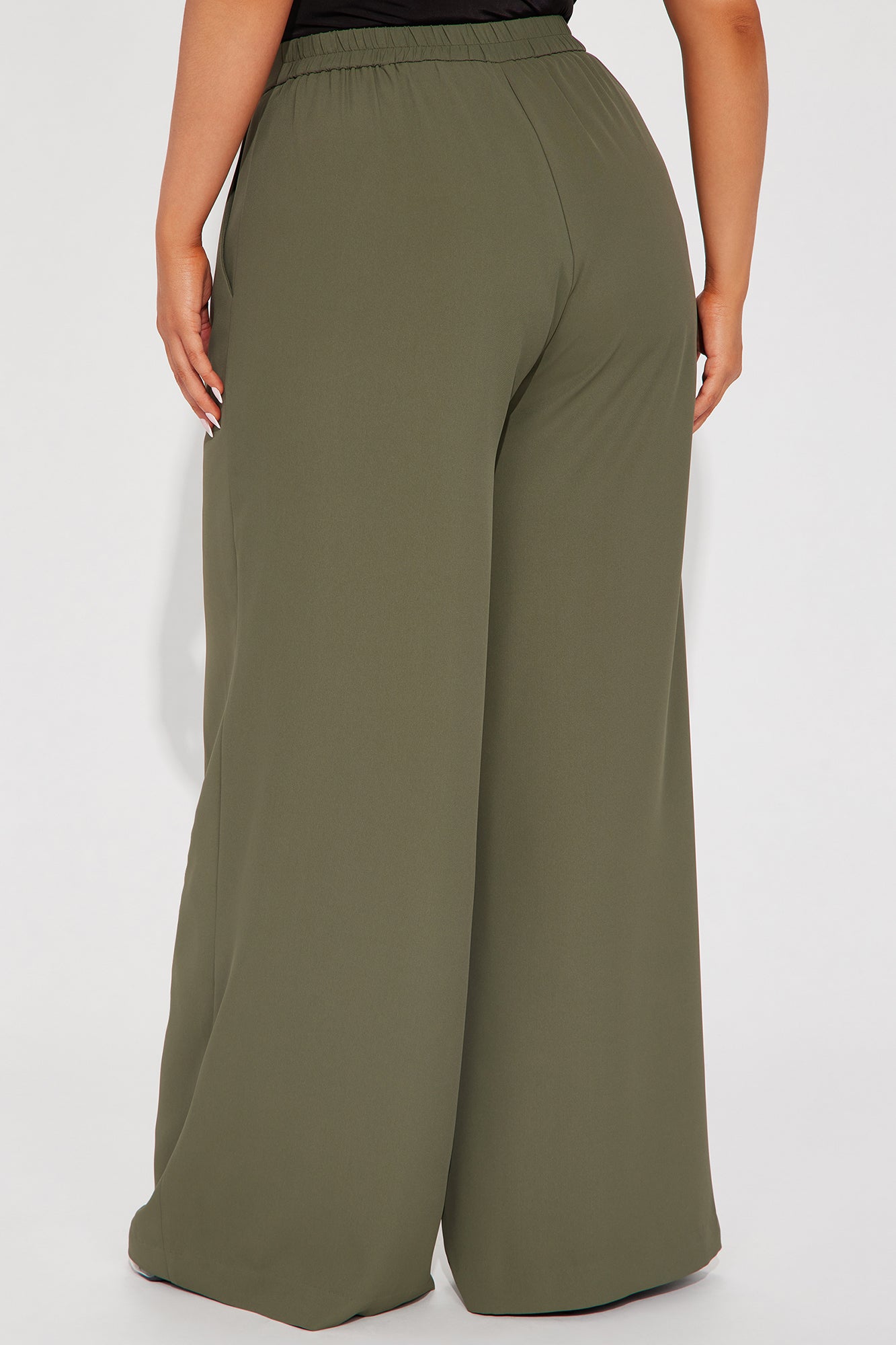 Nadia Trouser Pant - Olive