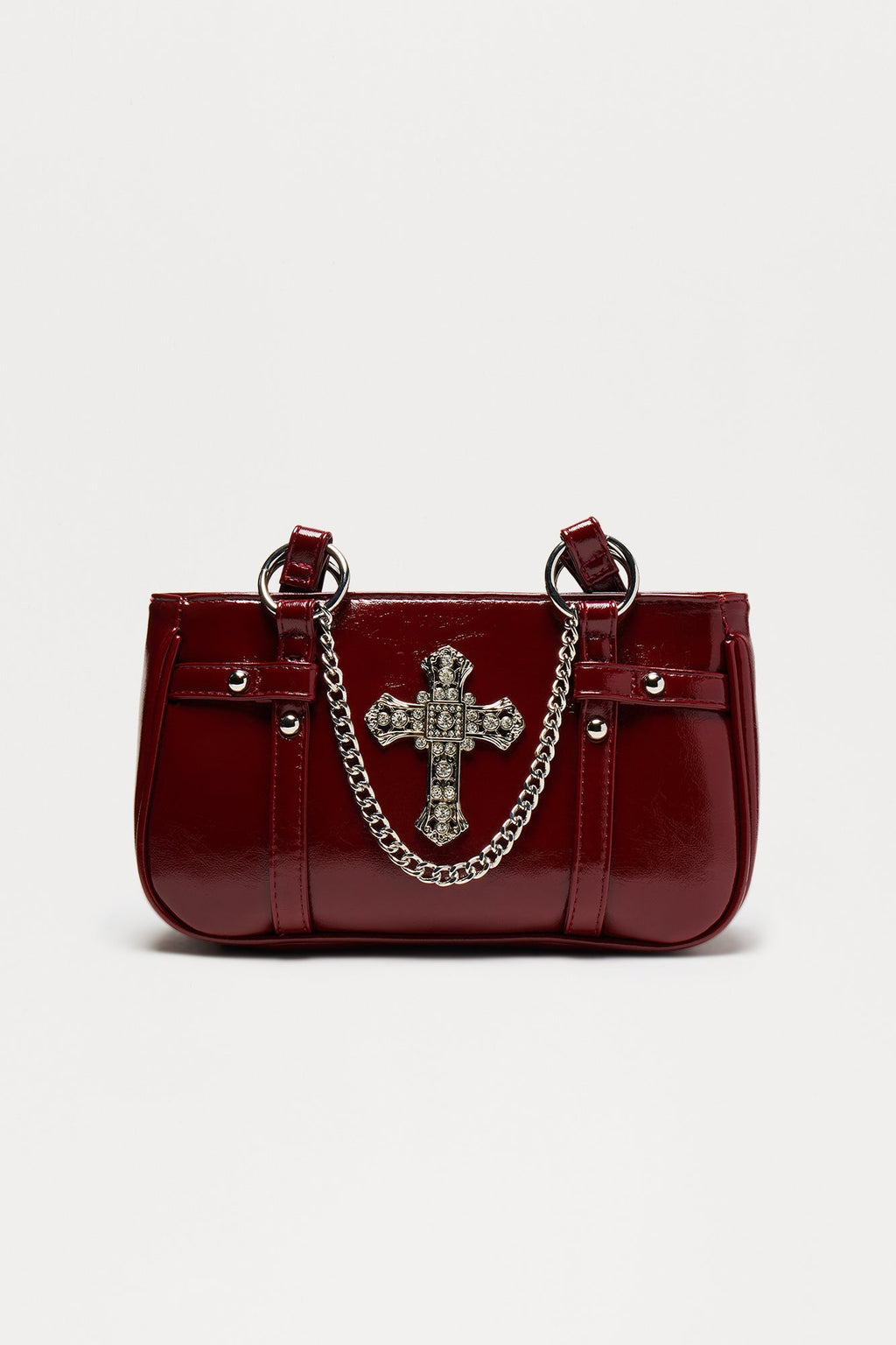 Safe Keeping Handbag - Wine