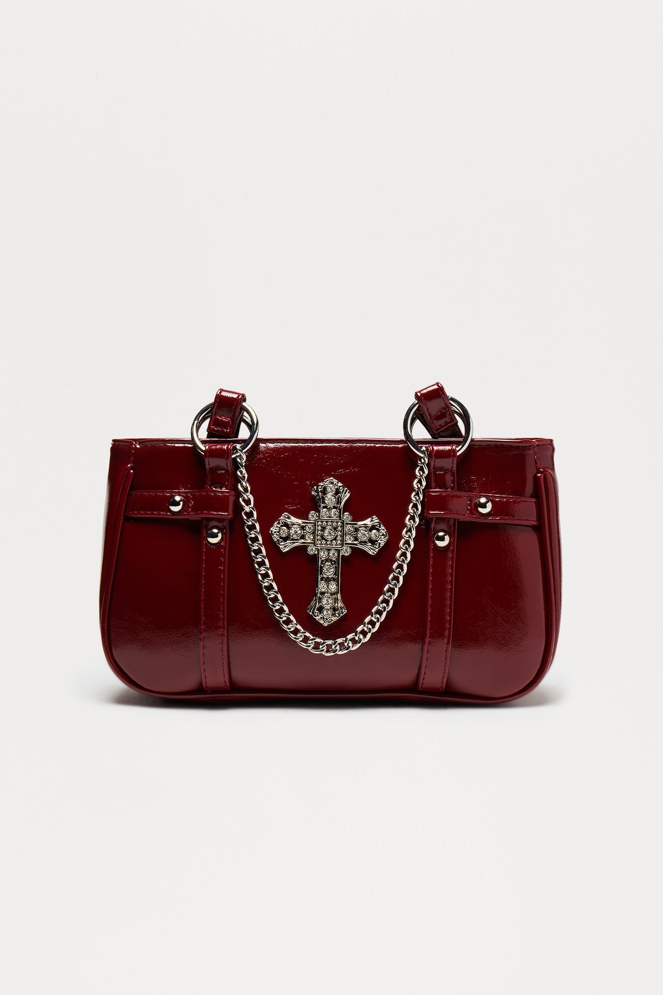 Safe Keeping Handbag - Wine