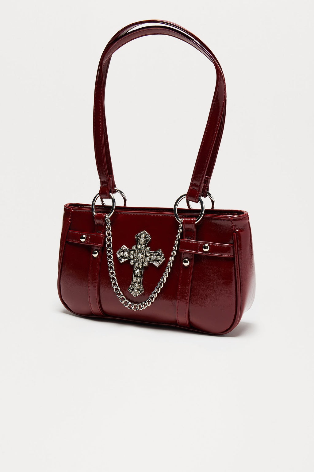 Safe Keeping Handbag - Wine
