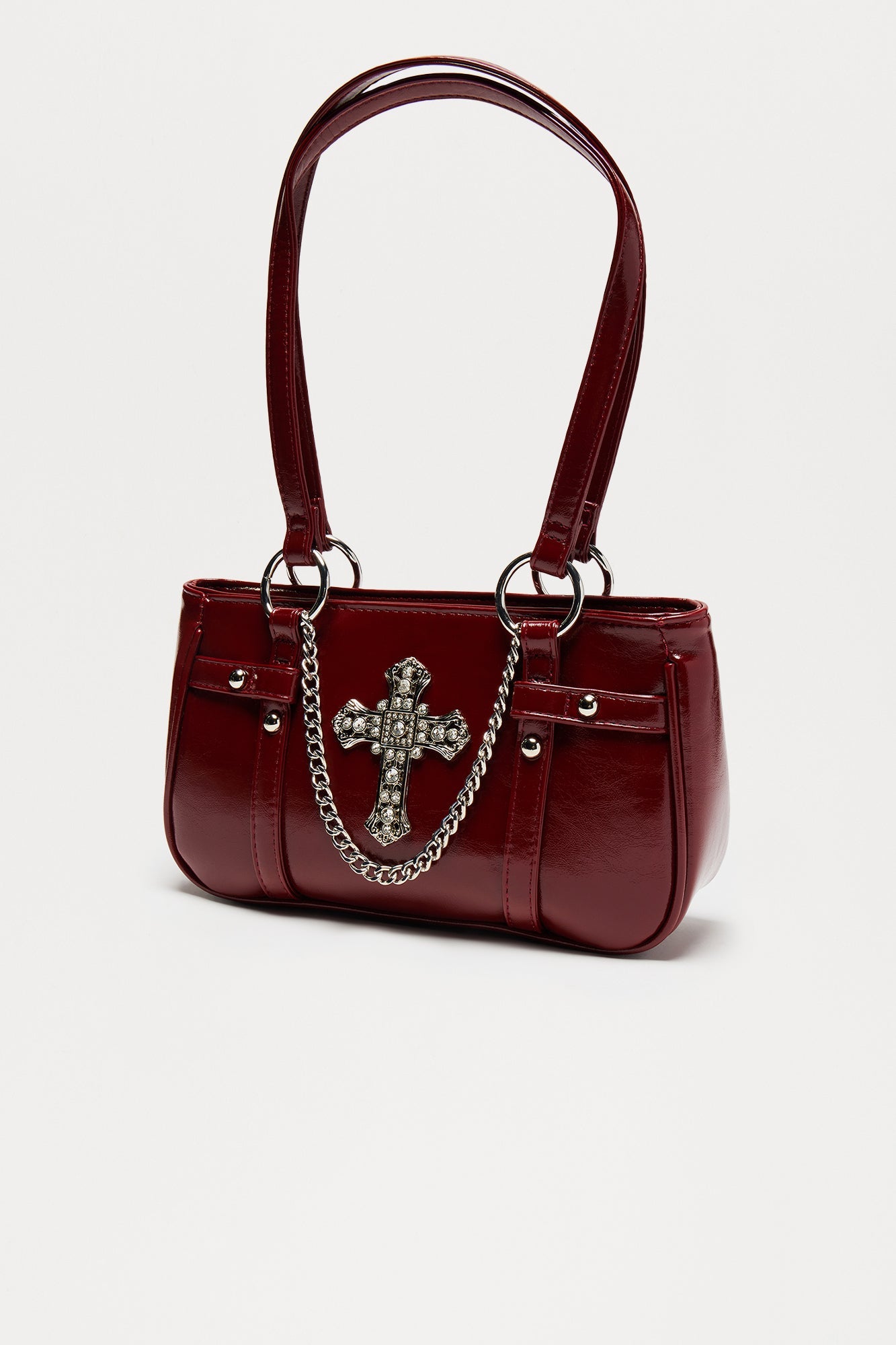 Safe Keeping Handbag - Wine
