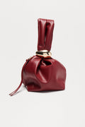 A La Mode Clutch - Burgundy
