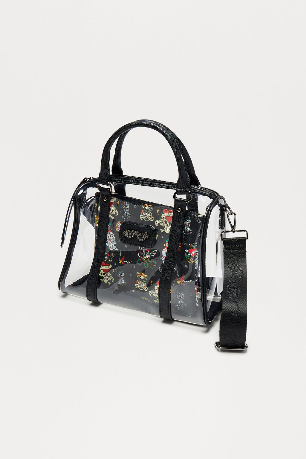 Love Kills Ed Hardy Bag - Black