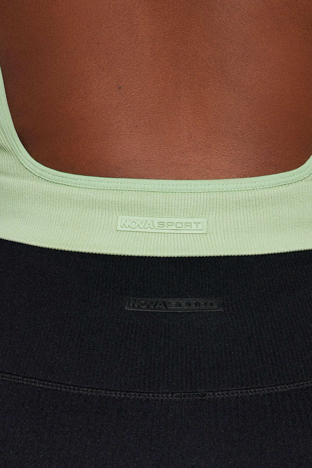 Breathe Through It Effortless Seamless Active Top - Sage
