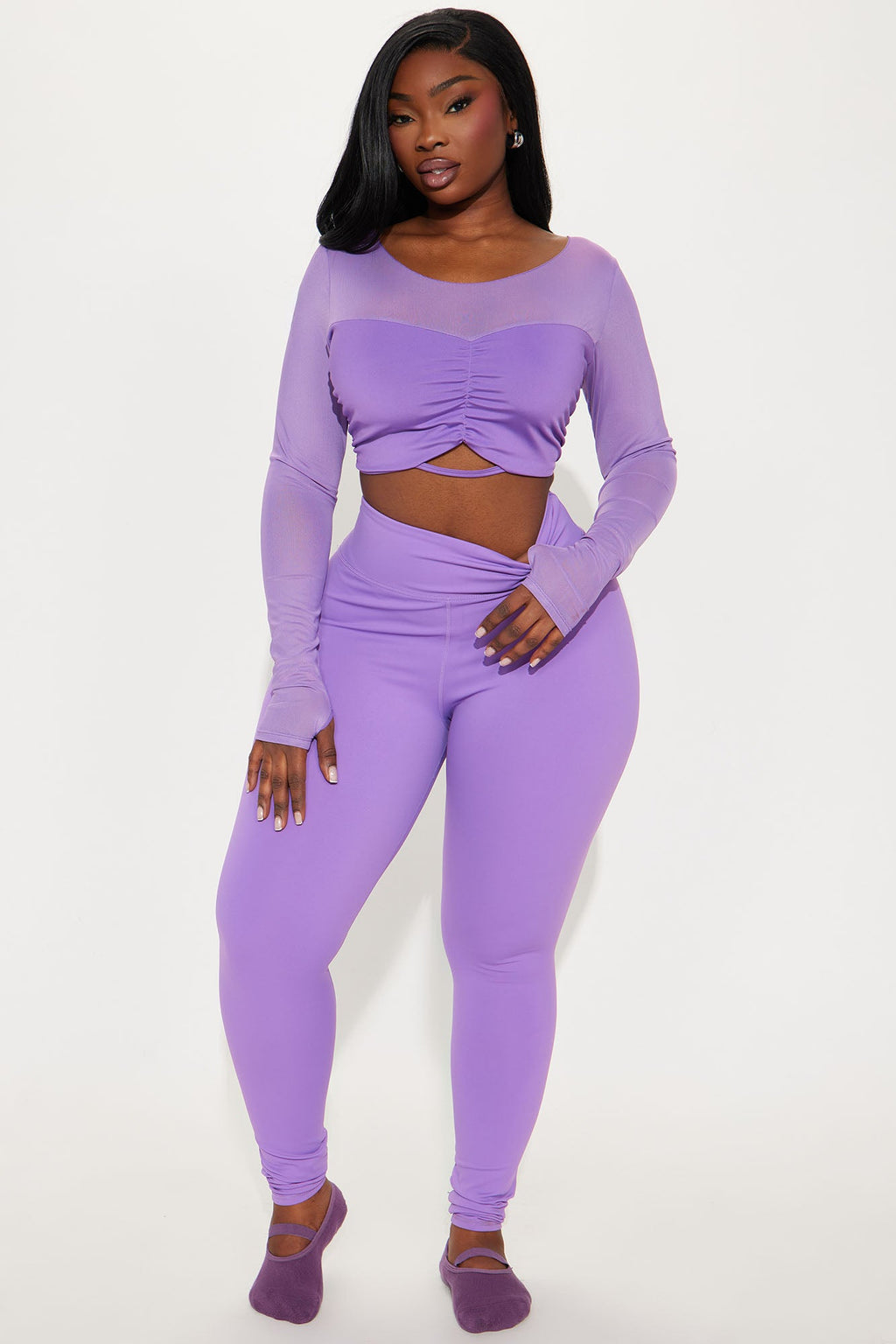 Fluid Form Elevate Active Top - Lavender