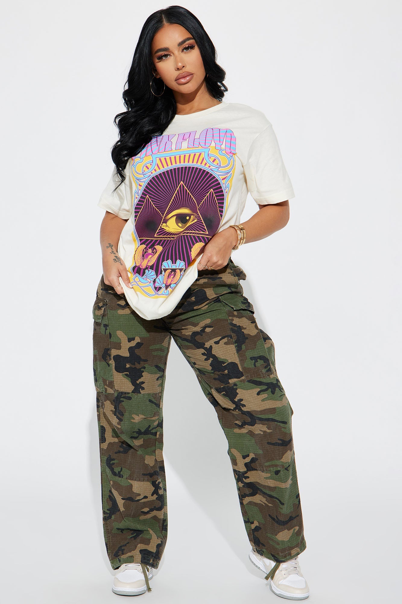 Pink Floyd Graphic T-Shirt - Sand