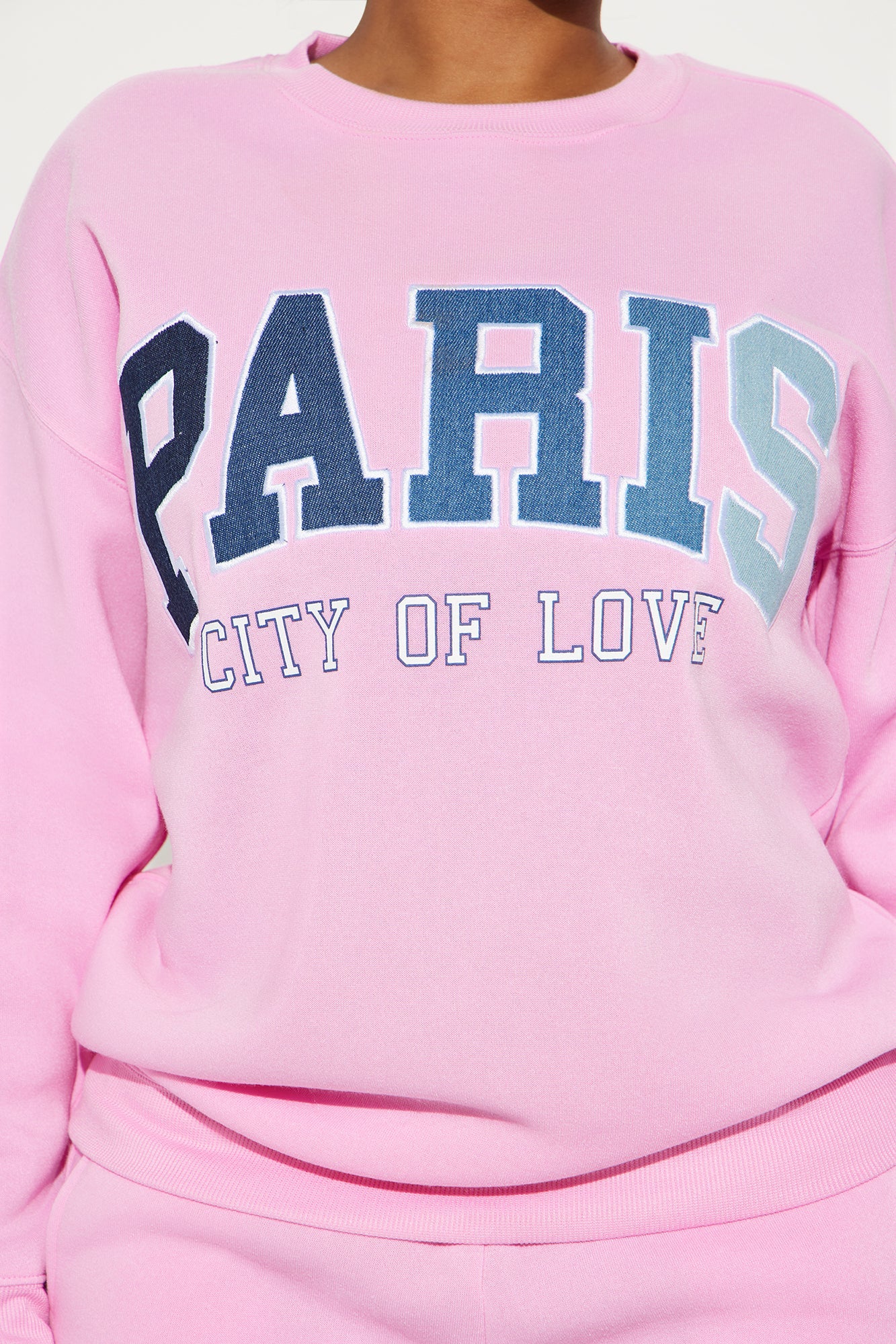 Paris Girly Short Set - Pink