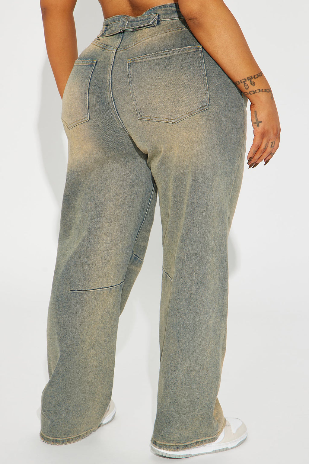 Always Pressed Baggy Jeans - Vintage Wash