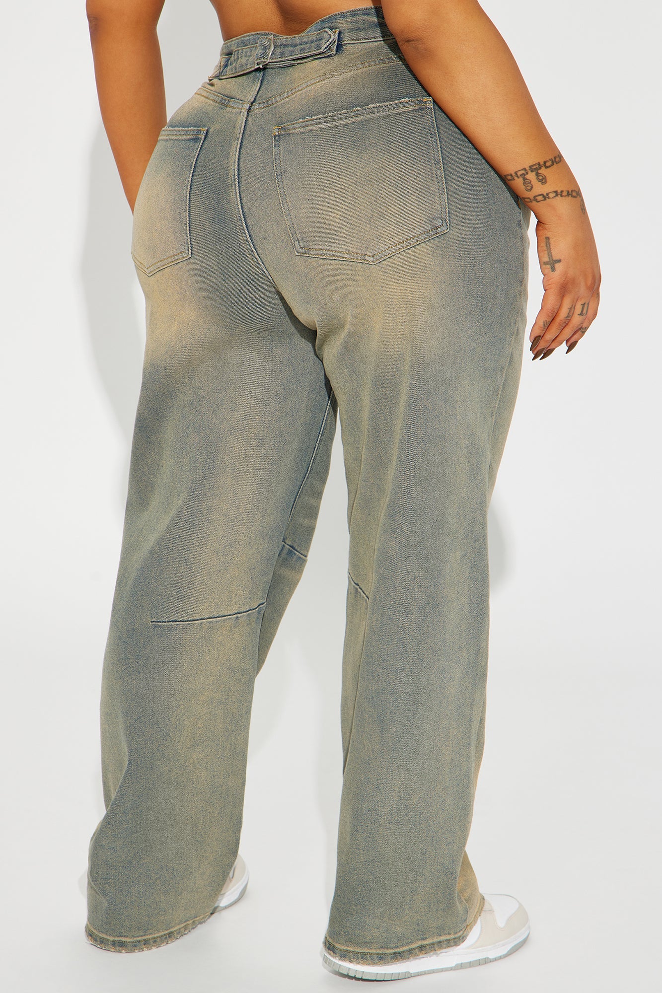 Always Pressed Baggy Jeans - Vintage Wash