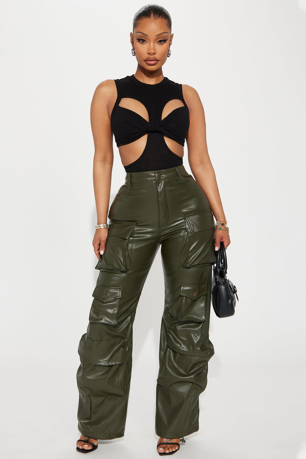 Need You Most Bodysuit - Black