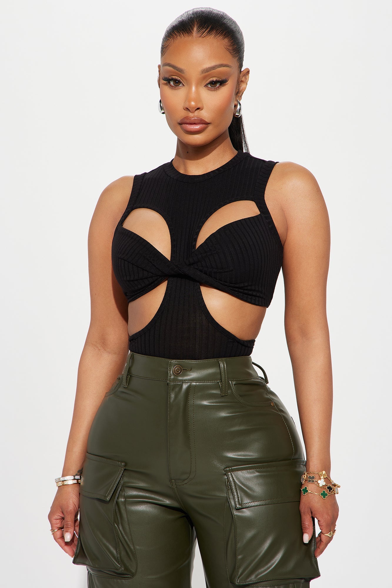 Need You Most Bodysuit - Black