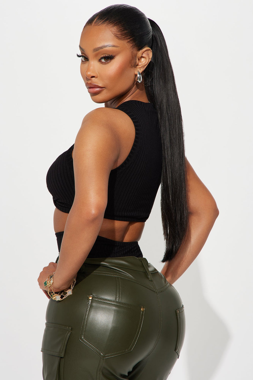 Need You Most Bodysuit - Black