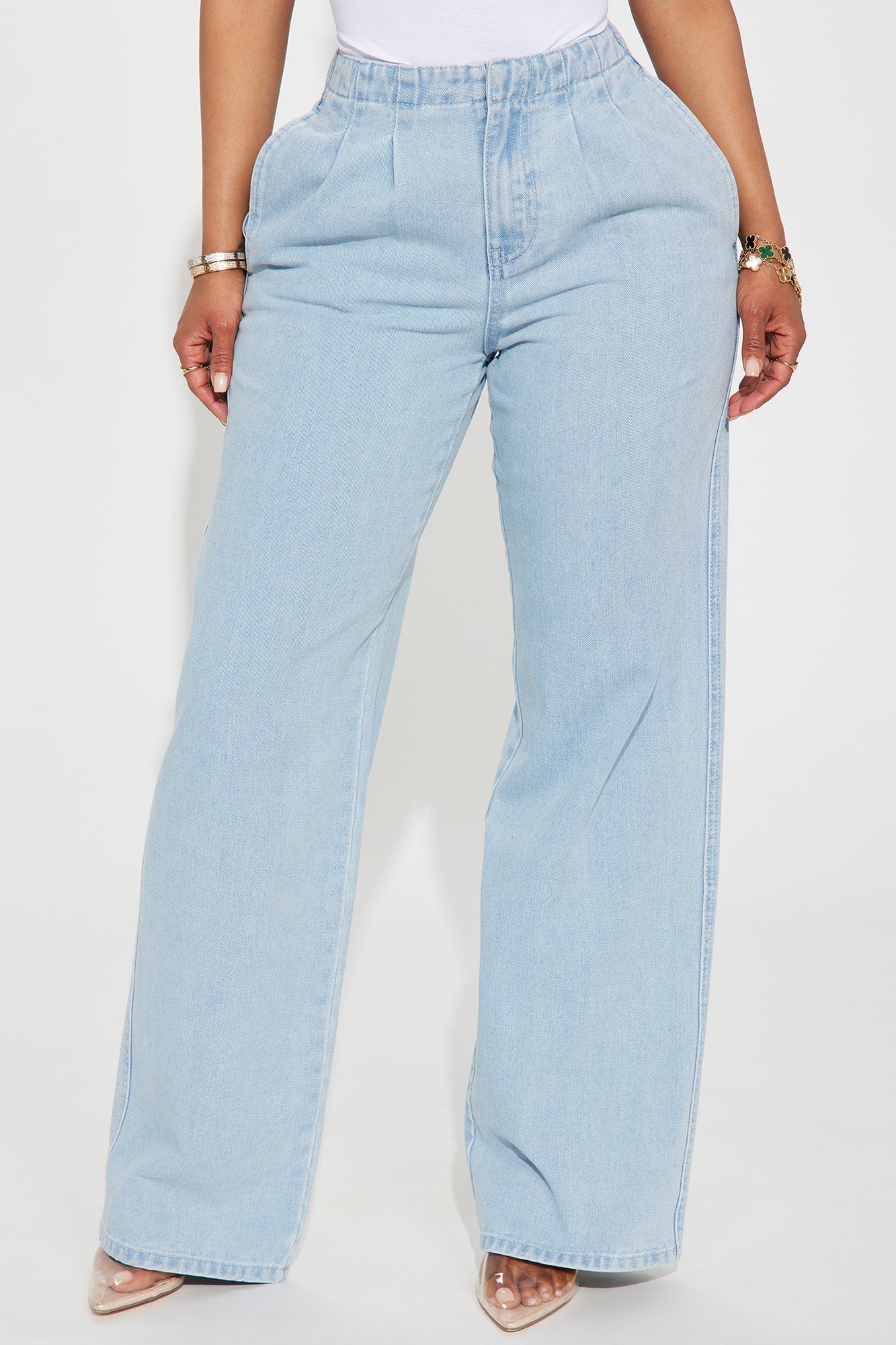 Understood The Assignment Trouser Jeans - Light Wash