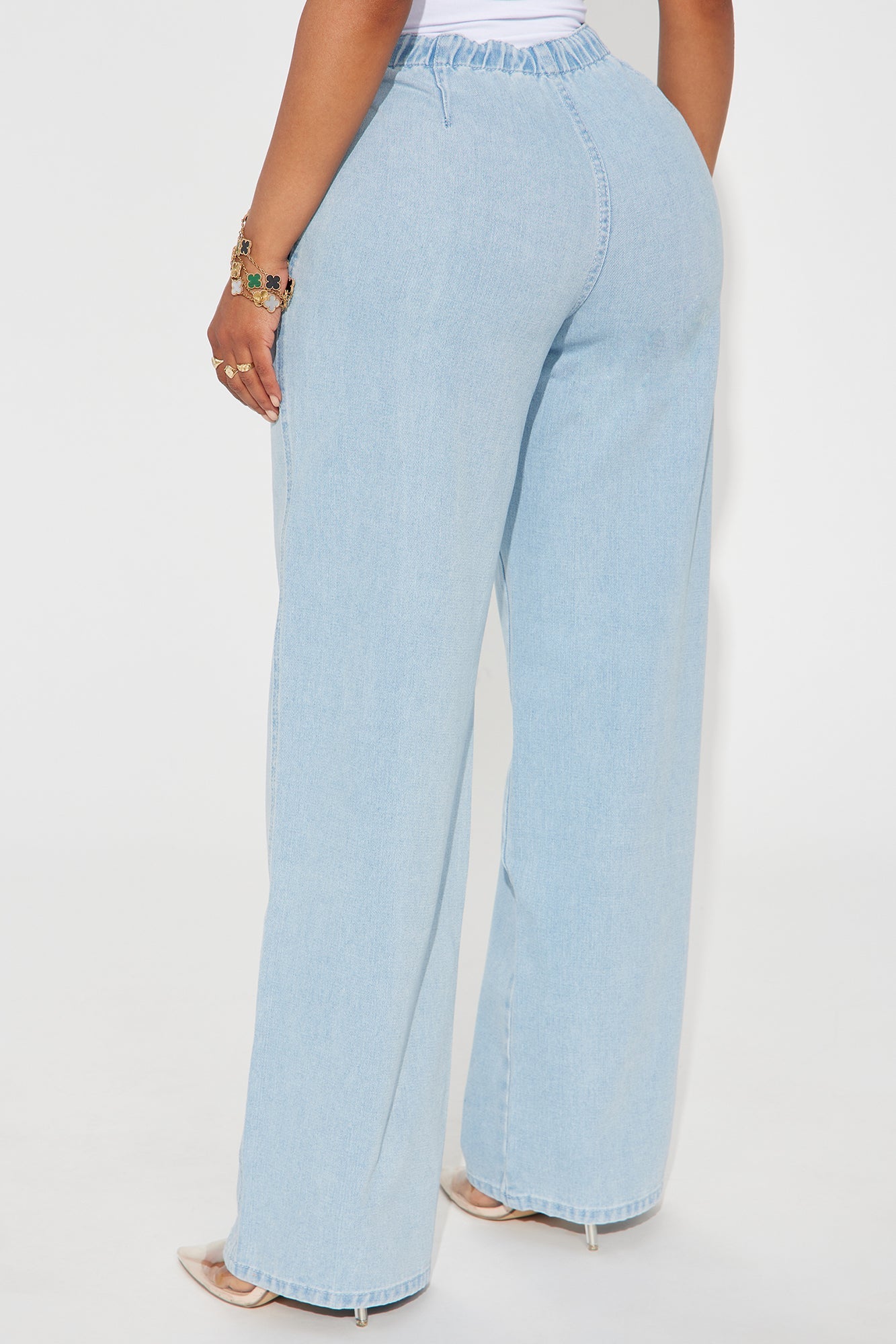 Understood The Assignment Trouser Jeans - Light Wash
